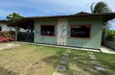 Casa em condomínio para venda em camaçari, boa união (abrantes), 3 dormitórios, 1 suíte, 3 banheiros, 4 vagas
