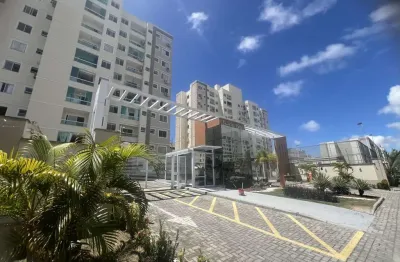 Apartamento para venda em lauro de freitas, centro, 2 dormitórios, 1 suíte, 1 banheiro, 1 vaga