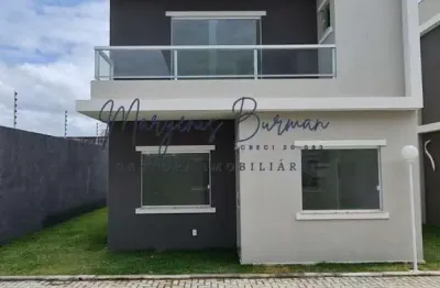 Casa em condomínio para locação em lauro de freitas, buraquinho, 4 dormitórios, 3 suítes, 4 banheiros, 2 vagas