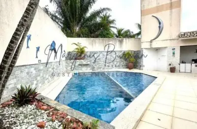 Casa para venda em lauro de freitas, vilas do atlântico, 3 dormitórios, 3 suítes, 5 banheiros, 4 vagas