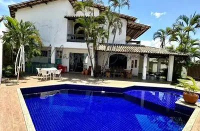 Casa para venda em lauro de freitas, vilas do atlântico, 5 dormitórios, 5 suítes, 6 banheiros, 4 vagas