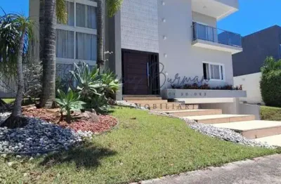 Casa em condomínio para venda em camaçari, alphaville (abrantes), 4 dormitórios, 3 suítes, 5 banheiros, 3 vagas