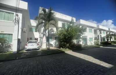 Casa em condomínio para venda em lauro de freitas, buraquinho, 4 dormitórios, 3 suítes, 5 banheiros, 2 vagas