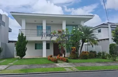 Casa em condomínio para venda em camaçari, alphaville (abrantes), 4 dormitórios, 4 suítes, 6 banheiros