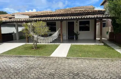 Casa em condomínio para venda em lauro de freitas, buraquinho, 3 dormitórios, 1 suíte, 4 banheiros, 2 vagas