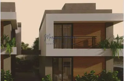 Casa em condomínio para venda em lauro de freitas, buraquinho, 3 dormitórios, 3 suítes, 4 banheiros, 2 vagas