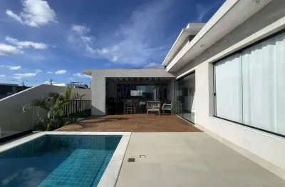 Casa em condomínio para venda em camaçari, alphaville (abrantes), 4 dormitórios, 4 suítes, 5 banheiros, 4 vagas