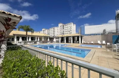 Apartamento para locação em lauro de freitas, buraquinho, 2 dormitórios, 1 banheiro, 1 vaga