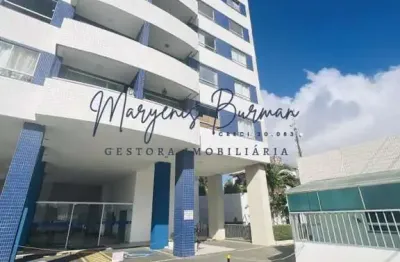 Cobertura para locação em lauro de freitas, pitangueiras, 3 dormitórios, 3 suítes, 4 banheiros, 2 vagas