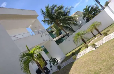 Casa em condomínio para locação em lauro de freitas, recreio ipitanga, 3 dormitórios, 3 suítes, 4 banheiros, 4 vagas