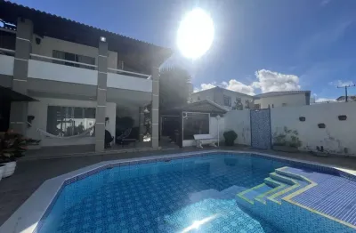 Casa para venda em lauro de freitas, vilas do atlântico, 4 dormitórios, 4 suítes, 6 banheiros, 2 vagas