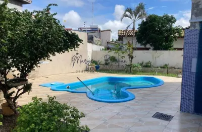 Casa para locação em lauro de freitas, vilas do atlântico, 4 dormitórios, 1 suíte, 4 banheiros, 2 vagas
