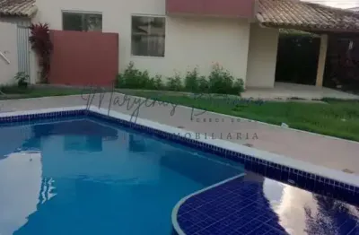 Casa em condomínio para venda em lauro de freitas, buraquinho, 4 dormitórios, 4 suítes, 5 banheiros, 2 vagas