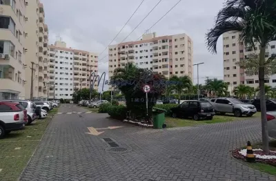 Apartamento para locação em lauro de freitas, recreio ipitanga, 2 dormitórios, 1 banheiro, 1 vaga
