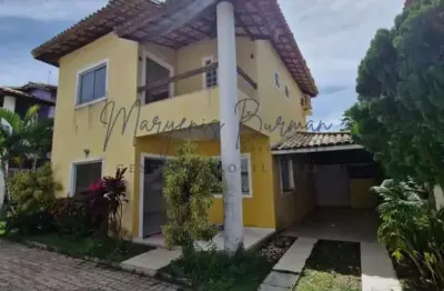 Casa em condomínio para locação em lauro de freitas, buraquinho, 3 dormitórios, 3 suítes, 4 banheiros, 2 vagas