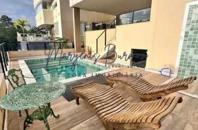 Casa em condomínio para locação em camaçari, alphaville (abrantes), 4 dormitórios, 4 suítes, 6 banheiros, 4 vagas