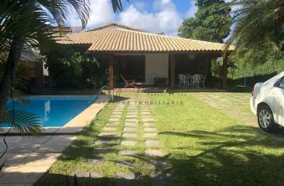 Casa para venda em lauro de freitas, vilas do atlântico, 4 dormitórios, 1 suíte, 5 banheiros, 4 vagas