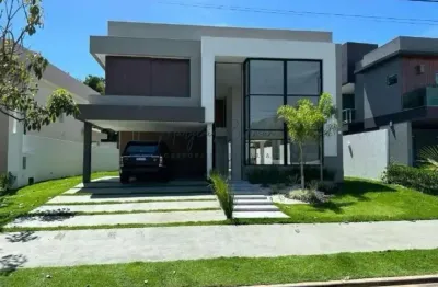 Casa em condomínio para venda em camaçari, alphaville (abrantes), 4 dormitórios, 4 suítes, 6 banheiros, 4 vagas
