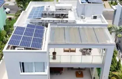 Casa em condomínio para venda em camaçari, alphaville (abrantes), 4 dormitórios, 4 suítes, 6 banheiros, 4 vagas