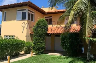 Casa para venda em lauro de freitas, vilas do atlântico, 4 dormitórios, 3 suítes, 6 banheiros, 3 vagas