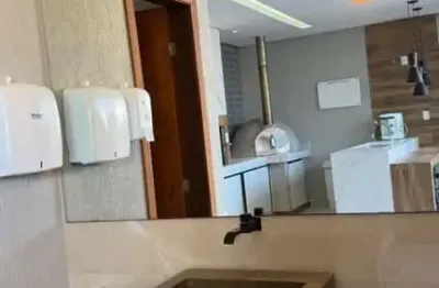 Casa em condomínio para locação em lauro de freitas, buraquinho, 3 dormitórios, 3 suítes, 4 banheiros, 1 vaga