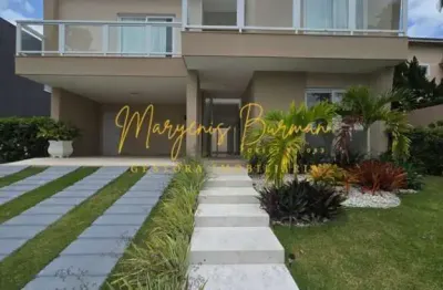 Casa em condomínio para venda em camaçari, alphaville (abrantes), 5 dormitórios, 5 suítes, 6 banheiros, 2 vagas