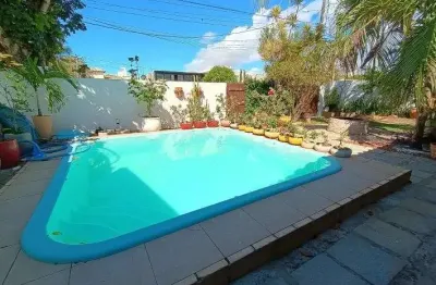 Casa em condomínio para venda em camaçari, busca vida (abrantes), 3 dormitórios, 3 suítes, 5 banheiros, 2 vagas