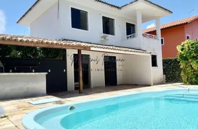 Casa em condomínio para venda em lauro de freitas, buraquinho, 3 dormitórios, 1 suíte, 3 banheiros, 2 vagas