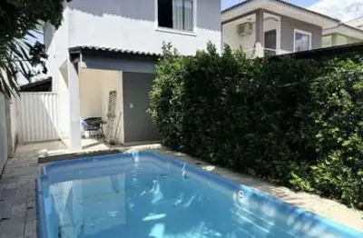 Casa em condomínio para locação em lauro de freitas, buraquinho, 4 dormitórios, 1 suíte, 4 banheiros, 2 vagas