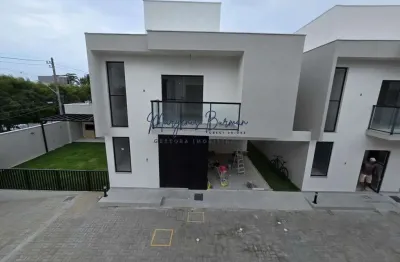 Casa em condomínio para venda em lauro de freitas, buraquinho, 3 dormitórios, 3 suítes, 4 banheiros, 1 vaga