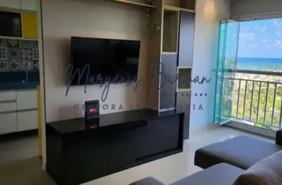 Apartamento para venda em lauro de freitas, buraquinho, 2 dormitórios, 1 suíte, 2 banheiros