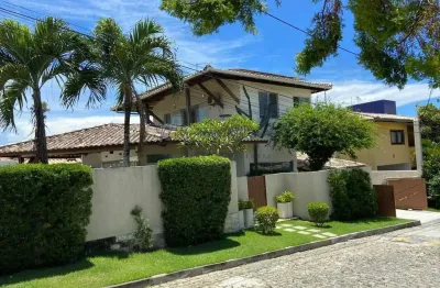 Casa em condomínio para venda em lauro de freitas, buraquinho, 3 dormitórios, 3 suítes, 4 banheiros, 2 vagas