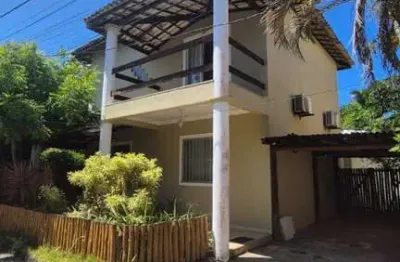 Casa em condomínio para venda em lauro de freitas, buraquinho, 3 dormitórios, 1 suíte, 3 banheiros, 2 vagas