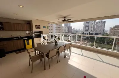 Apartamento com 3 quartos à venda no Boqueirão, Santos 