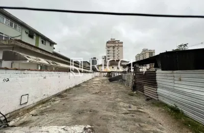 Terreno à venda no Campo Grande, Santos 