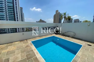 Cobertura com 4 quartos à venda no Pompéia, Santos 