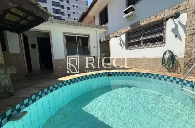 Casa com 4 quartos à venda no Ponta da Praia, Santos 