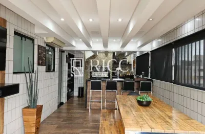 Cobertura com 3 quartos à venda no Ponta da Praia, Santos 