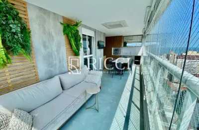 Apartamento com 3 quartos para alugar no Gonzaga, Santos 