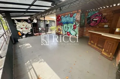 Casa comercial com 5 salas à venda na Vila Belmiro, Santos 