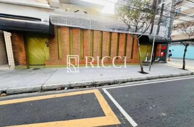 Terreno comercial à venda no José Menino, Santos 