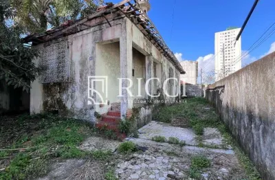 Terreno comercial de 500m² na encruzilhada - oportunidade única em santos-sp!