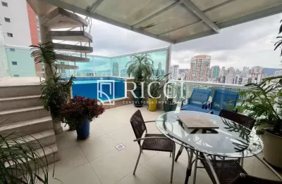 Cobertura com 4 quartos à venda no Embaré, Santos 