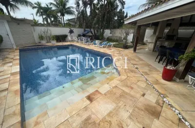 Excelente oportunidade: casa comercial à venda em guarujá-sp, jardim acapulco, 5 quartos, 5 suítes, 3 salas, 7 banheiros, 4 vagas, 390m².