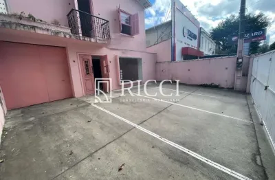 Casa comercial com 2 salas para alugar no Embaré, Santos 