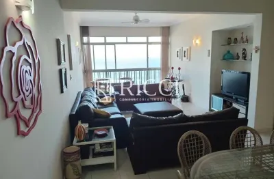 Apartamento de 4 quartos com 3 suítes à venda em guarujá-sp, pitangueiras  190m²  1 vaga  impecável! - ricci consultoria