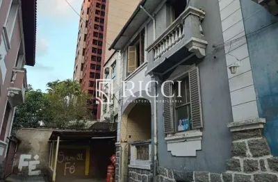 Casa comercial à venda em santos-sp, centro, 3 quartos, 3 salas, 1 banheiro, 1 vaga, 73,48 m²