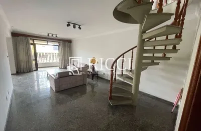 Cobertura de luxo à venda em santos-sp, no boqueirão: 3 quartos, 2 suítes, 4 salas, 6 banheiros, 3 vagas de garagem, 495,14 m².