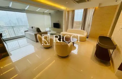 Cobertura de luxo à venda no gonzaga, santos-sp: 3 quartos, 2 suítes, 4 banheiros, 3 salas, 3 vagas, 267m²!