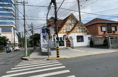 Casa comercial com 5 salas para alugar na Aparecida, Santos 